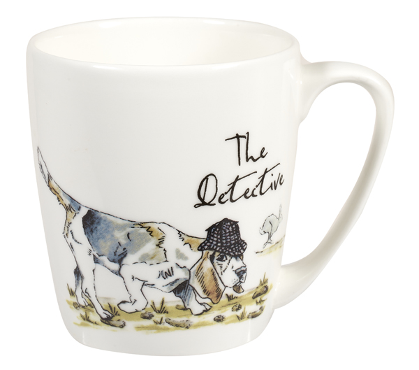 Mug The Detective